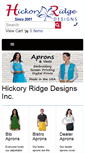 Mobile Screenshot of hickoryridgedesigns.com